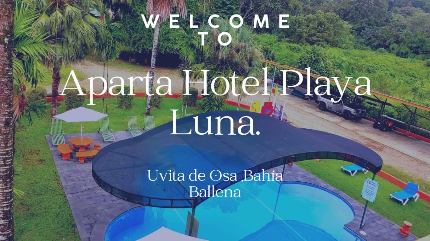 Apartahotel Playa Luna Uvita Exterior photo